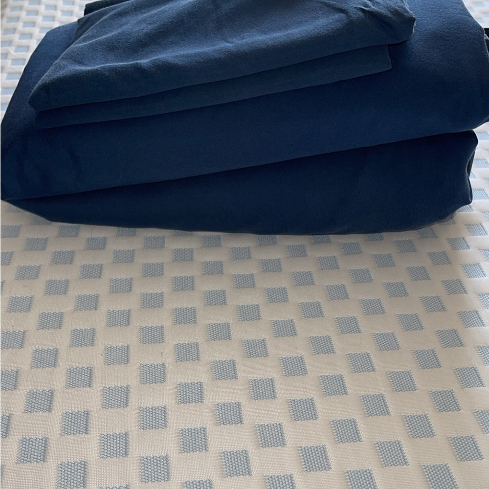 Navy Blue Bedding Set